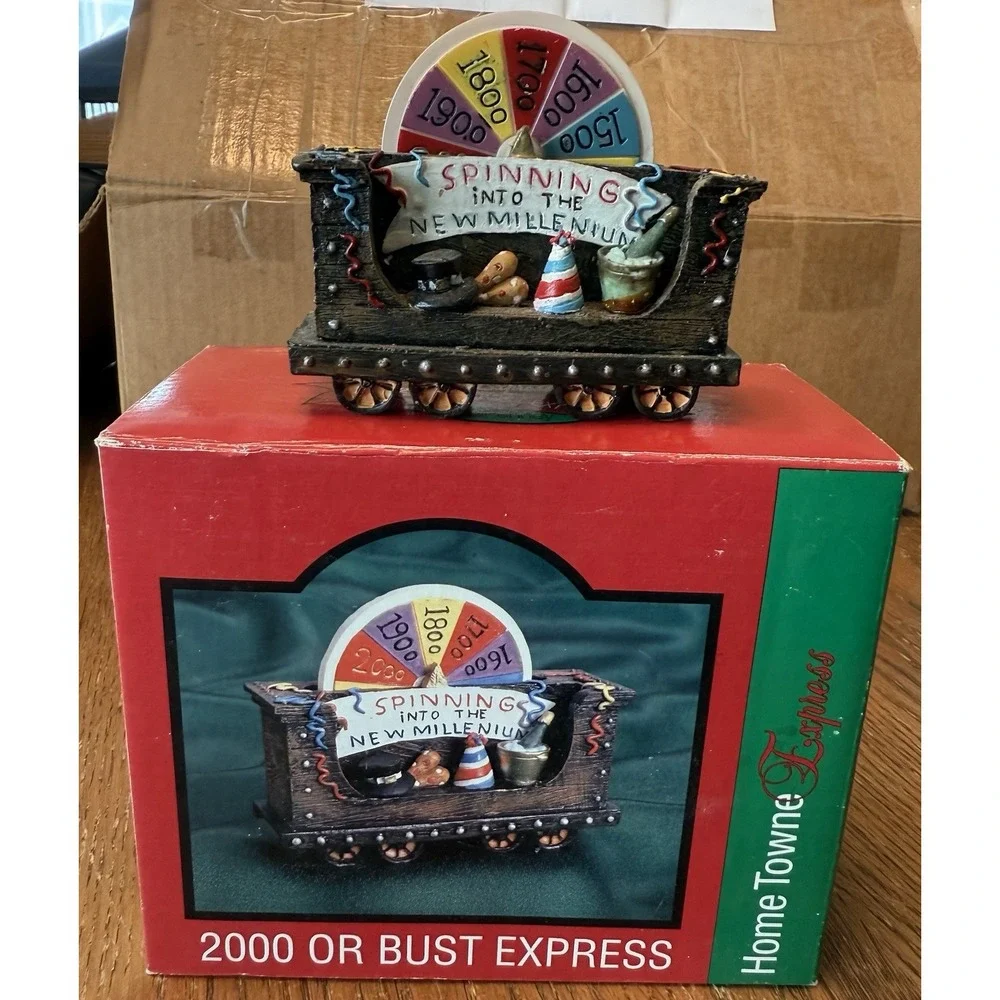 Vintage JC Penney 1999 Home Towne Express 2000 or Bust‎ Express